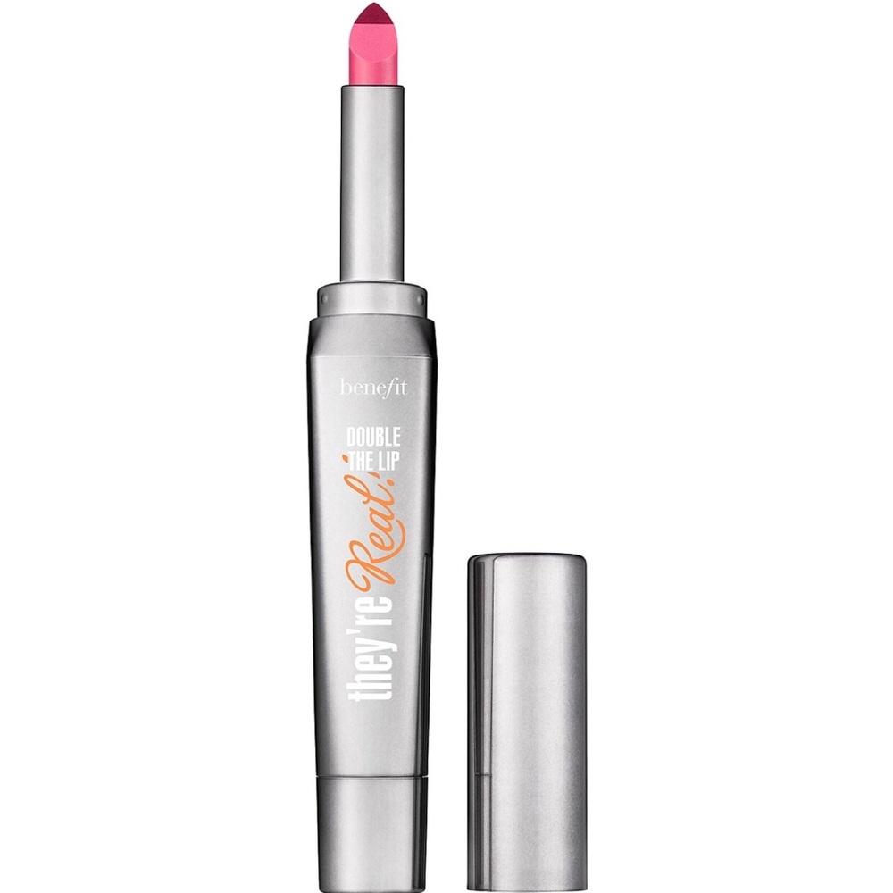🆕Benefit Double The Lip💋Pink Thrills🆕